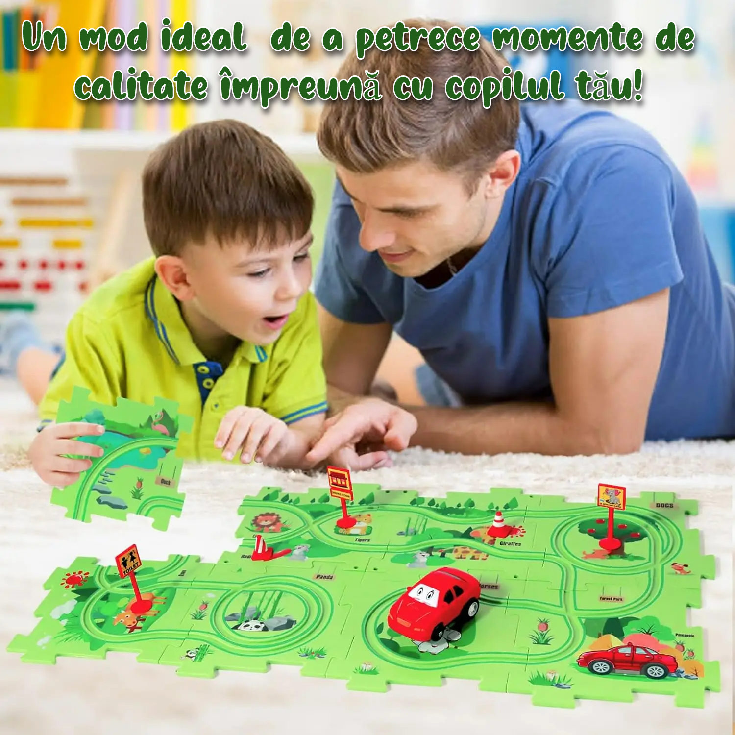 FANTASISTA III, VI, V DVDセット Puzzle Multifunctional Educational Pentru Copii, VENTLEX, Model